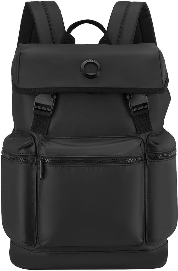 DELSEY ELEMENT 2.0 Rugzak 15,6 inch Laptopvak - Waterafstotend - Zwart