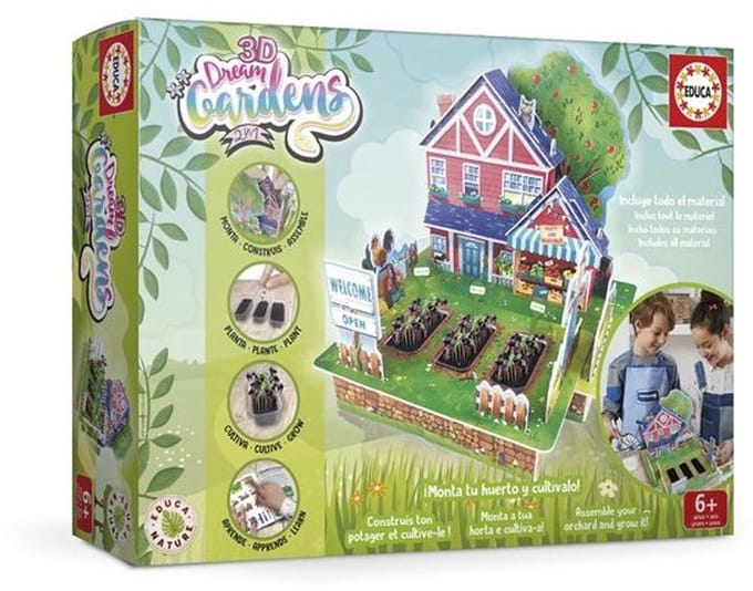 Tuinset Educa 3D Dream Garden Orchard