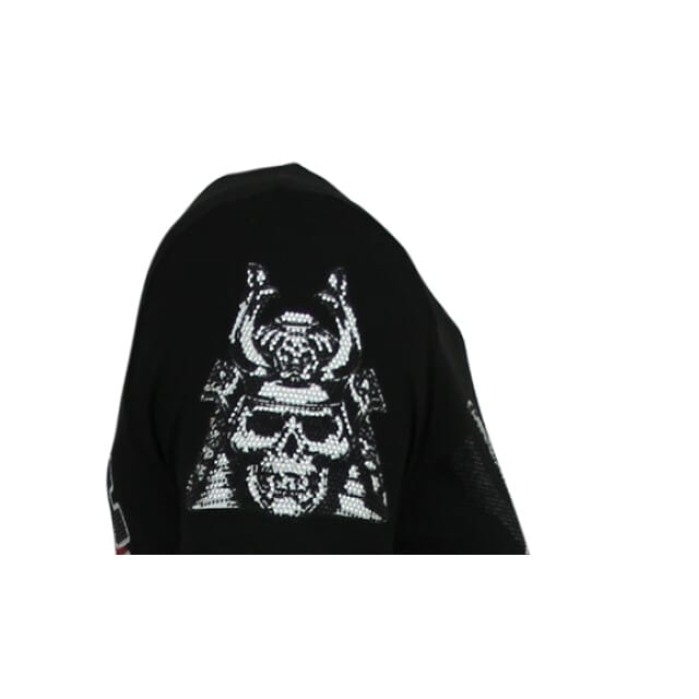 Savage Samurai - Merk T shirt Heren - 6327Z - Zwart