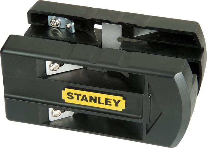 Stanley Dubbelzijdig Fineerstrip Mes