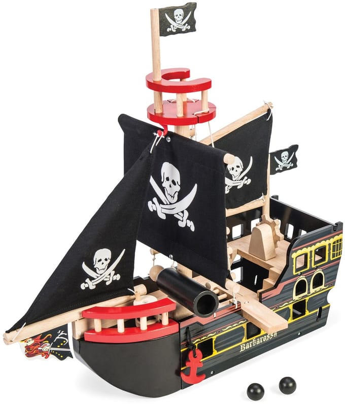 Houten piratenschip Le Toy Van TV246