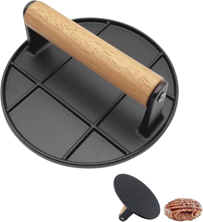 VH Supplies® Burger Smasher - Burger Press - Grill Press
