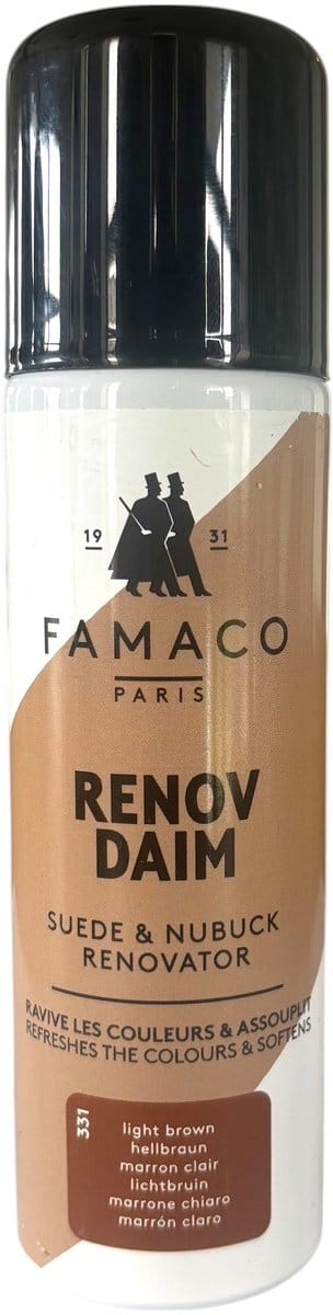 Famaco Renov Daim - 331 Light Brown - 200ml