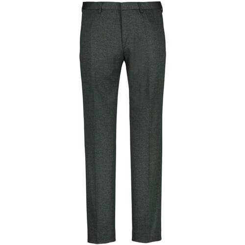 Roy Robson Broek Subtle Mélange Groen / male