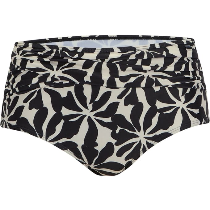 Regatta Dames Loria Abstract Bloemen Bikini Onderdeel (Beige)