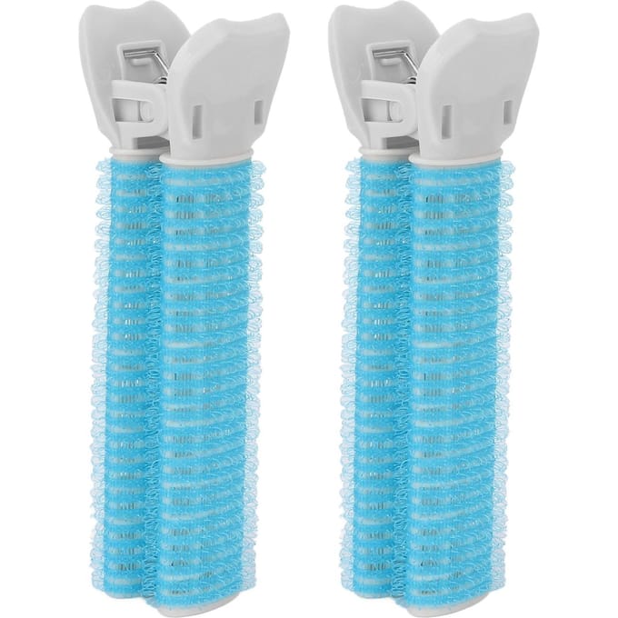 2 stuks Haar Volume Roller Kruller Clip Draagbare Volumiserende Haarwortel Clips Pony Styling Tool voor