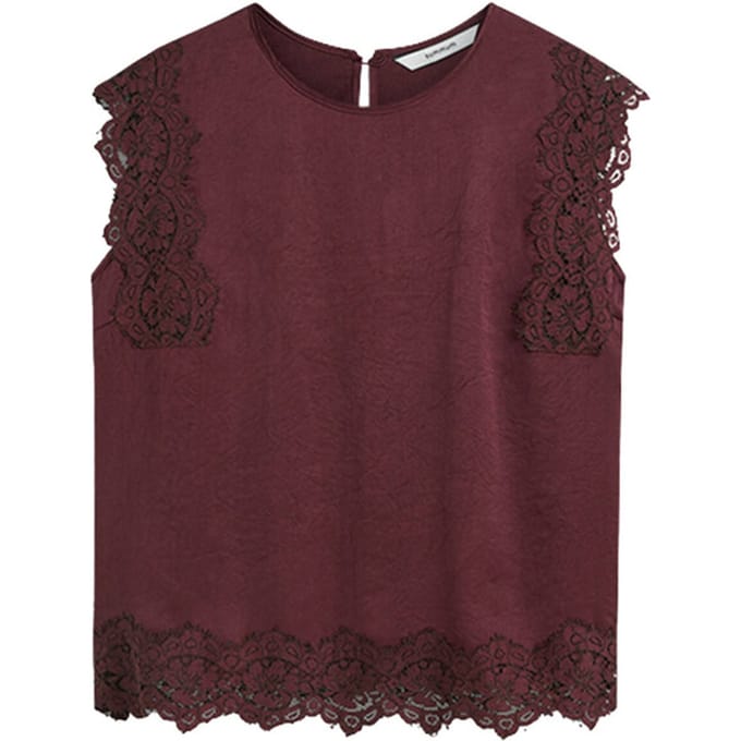 Summum Top zonder mouw 2s3542-12493