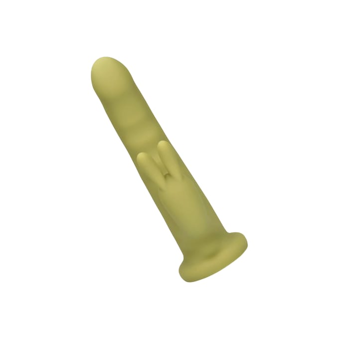 'Ultra Soft Silicone Rotating Rabbit Vibrator', 19,5 cm