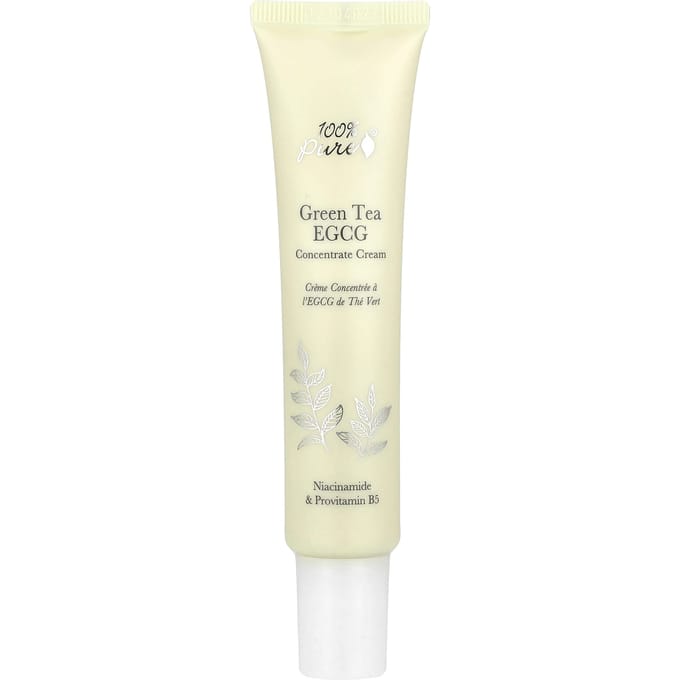 100% PURE Groene Thee EGCG Geconcentreerde Crème, 40ml (1,4 fl oz) beige