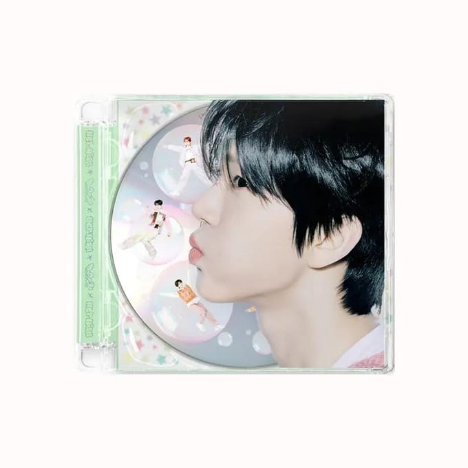 NCT WISH - [POPPOP] 2e Mini Album JEWEL CASE Jaehee