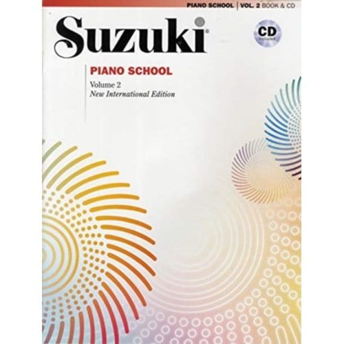 Suzuki Piano School Vol 2 - Sas Institute - Shinichi Suzuki