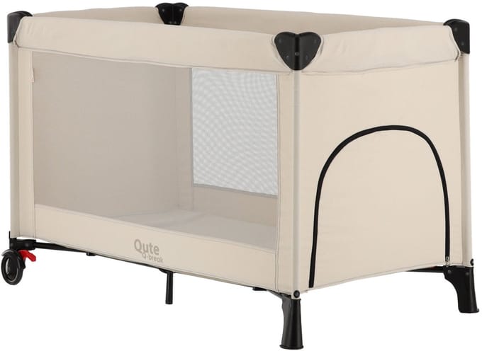 Qute Q-break Campingbed Easyfold - Ivory