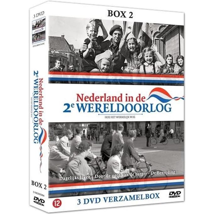 Nederland In De 2e Wereldoorlog - Hoe Het Werkelijk Was 2 (DVD)