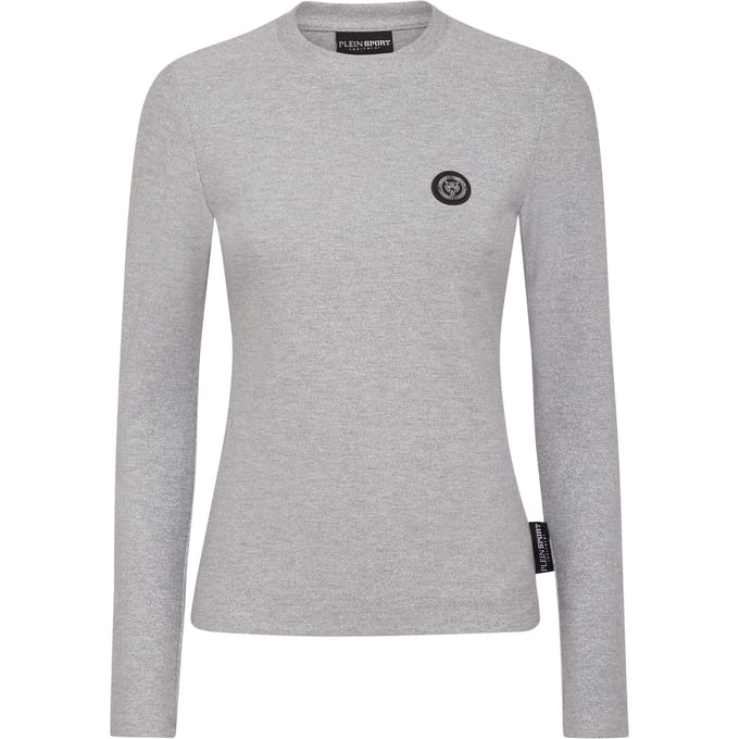 T-Shirt Ronde Hals Glitter