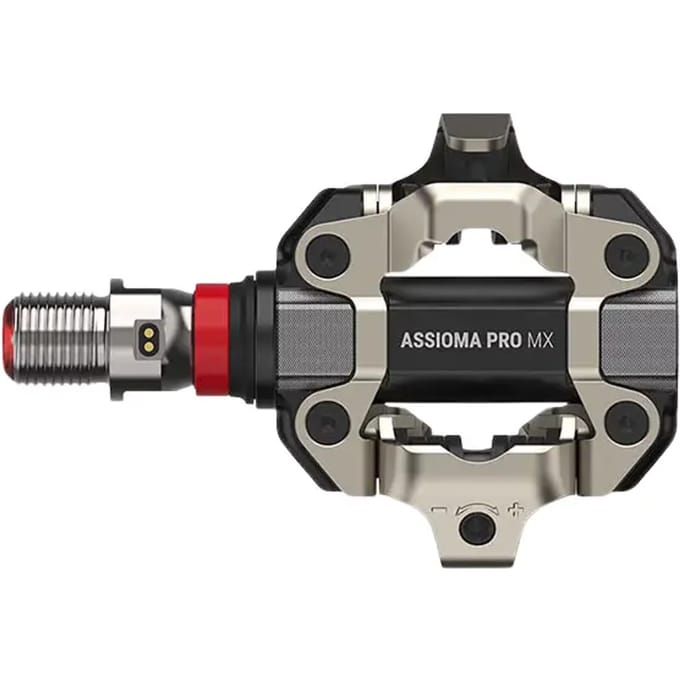 Favero Assioma Pro Mx Right Pedalen Met Vermogensmeter Zilver