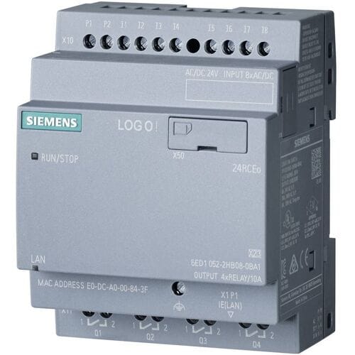 Siemens 6ED1052-2HB08-0BA2 PLC-aansturingsmodule 24 V/DC