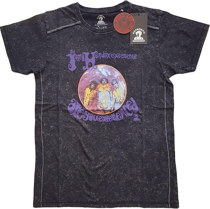 Jimi Hendrix - Experienced Heren T-shirt - S - Zwart