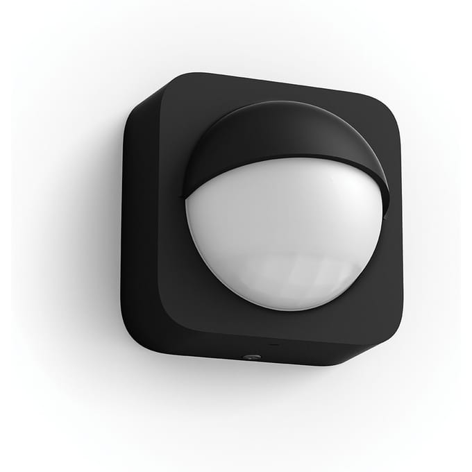 Détecteur de mouvement extérieur Philips Hue - PHILIPS - Outdoor Sensor - Noir - Alexa - Angle de détection 160°