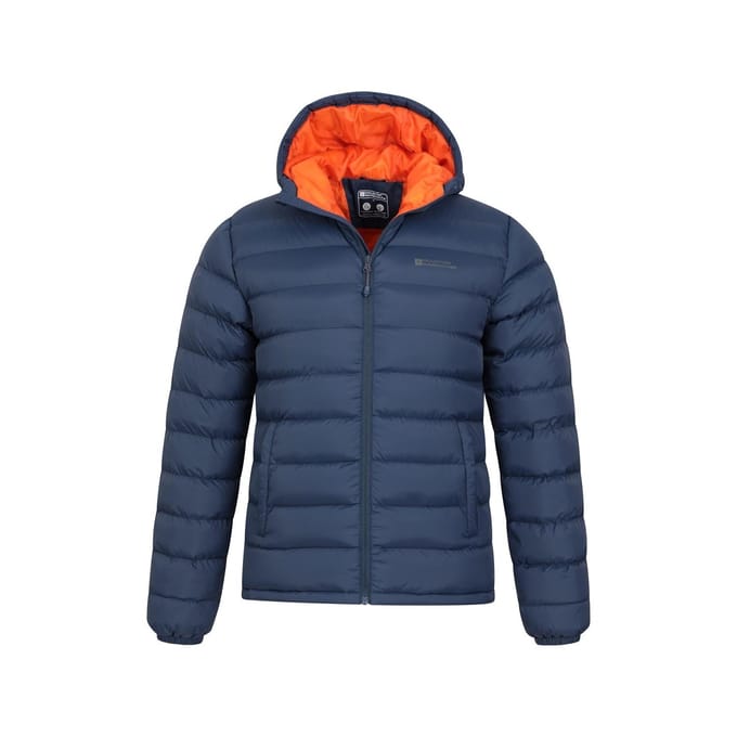 Mountain Warehouse Heren Seasons II gewatteerde jas (Zwart)