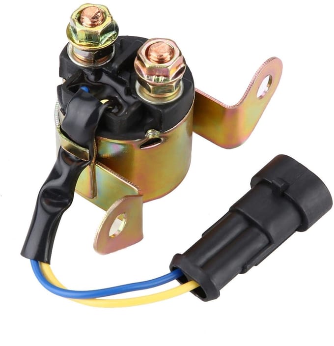 Allecto - Solenoid Starter Relay - 12V Relay - Betrouwbaar en