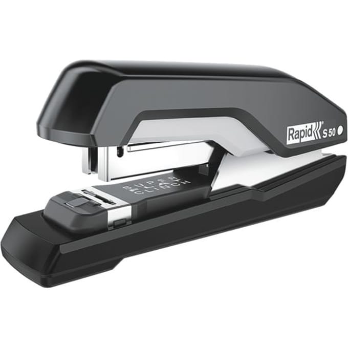 Rapid Supreme S50  Bureau Nietmachine - Niet tot 50 Vel - Zwart