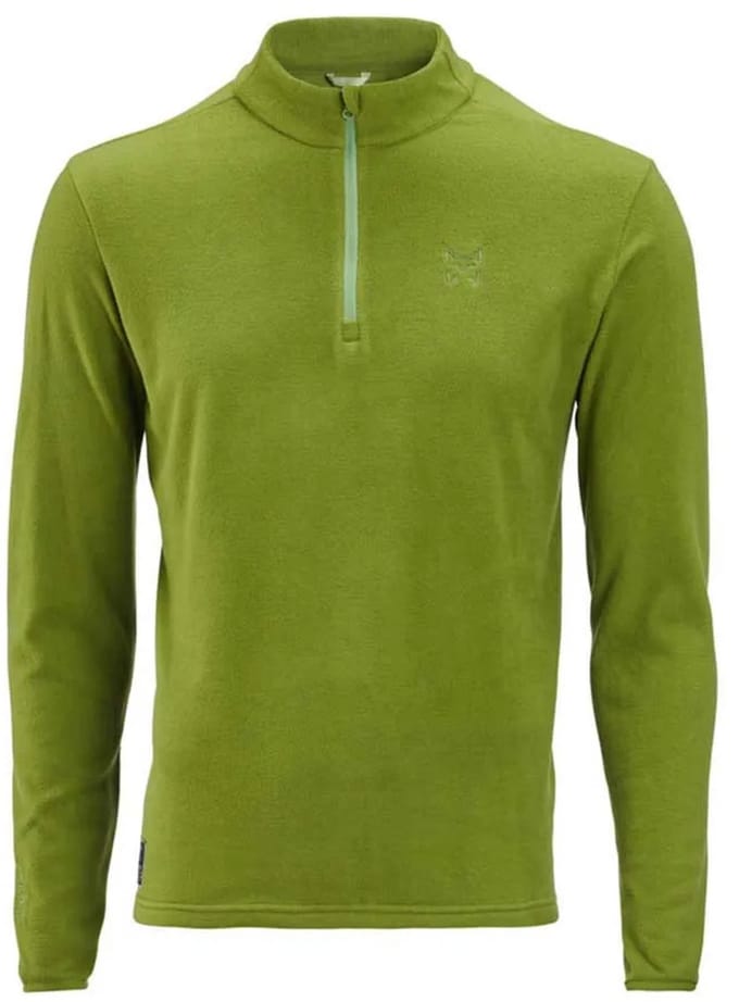 Altus Uri Fleece Met Halve Rits Groen XL Man