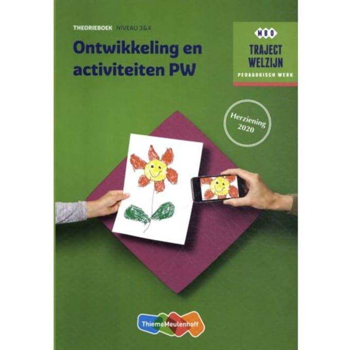 Traject Welzijn / Niveau 3 & 4 / Theorieboek