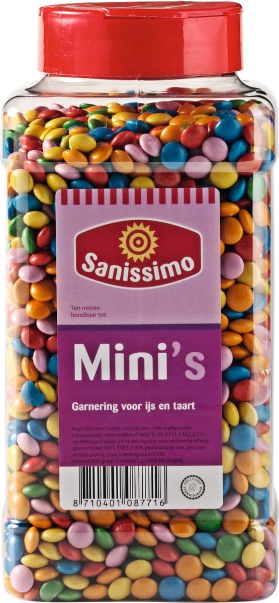 Sanissimo Mini's Garnering Pot 900 Gram