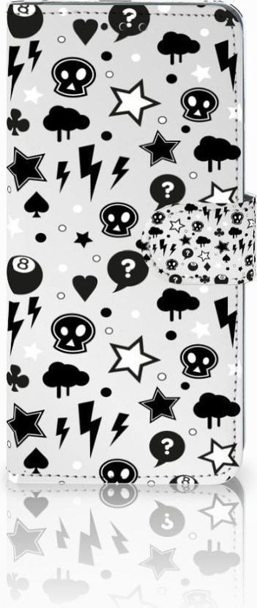 Telefoonhoesje met Naam Huawei P30 Pro Silver Punk