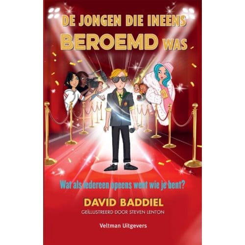 De Jongen Die Ineens Beroemd Was - David Baddiel