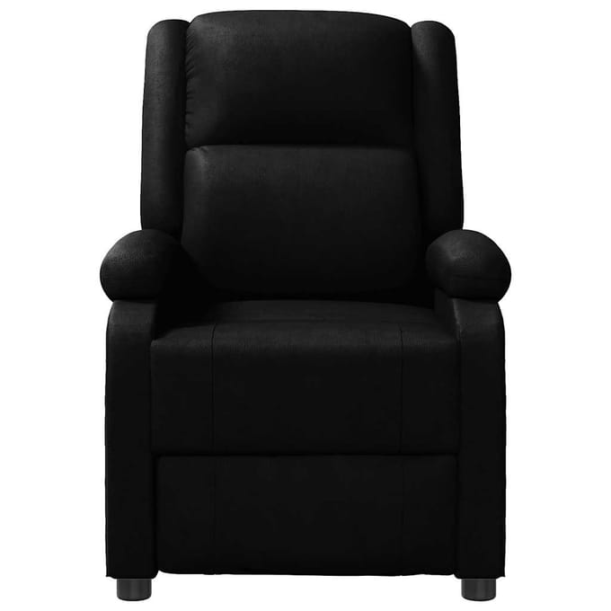vidaXL - Massagestoel - kunstleer - zwart