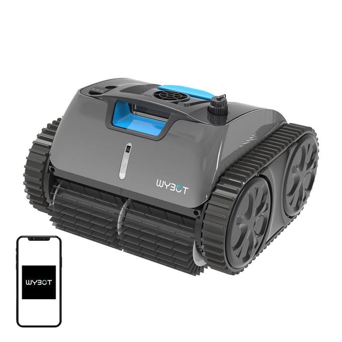 Wybot C1 Pro draadloze zwembadreinigingsrobot