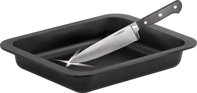Ovenschaal XXL rechthoek 40 x 29 cm van geëmailleerd staal Zenker Special Cooking