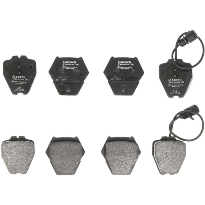 Remblokset BOSCH 0 986 424 689, voor