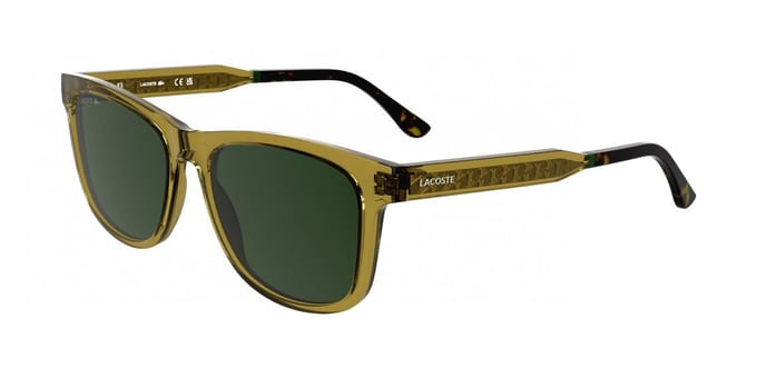 Lacoste L6060S Transparent sand 54/17/150 MAN Zonnebrillen