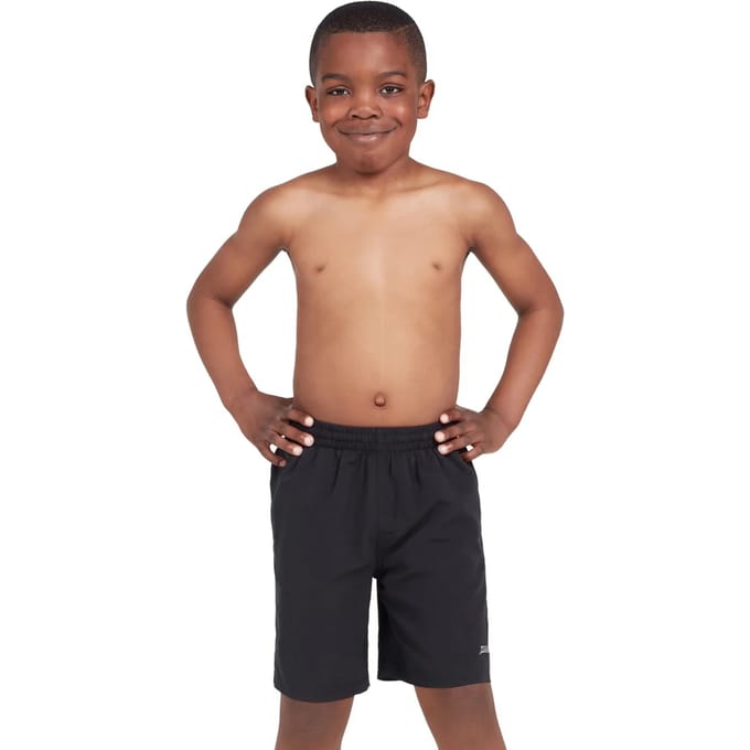 Zoggs Kinder/Kids Penrith zwembroek (Zwart)