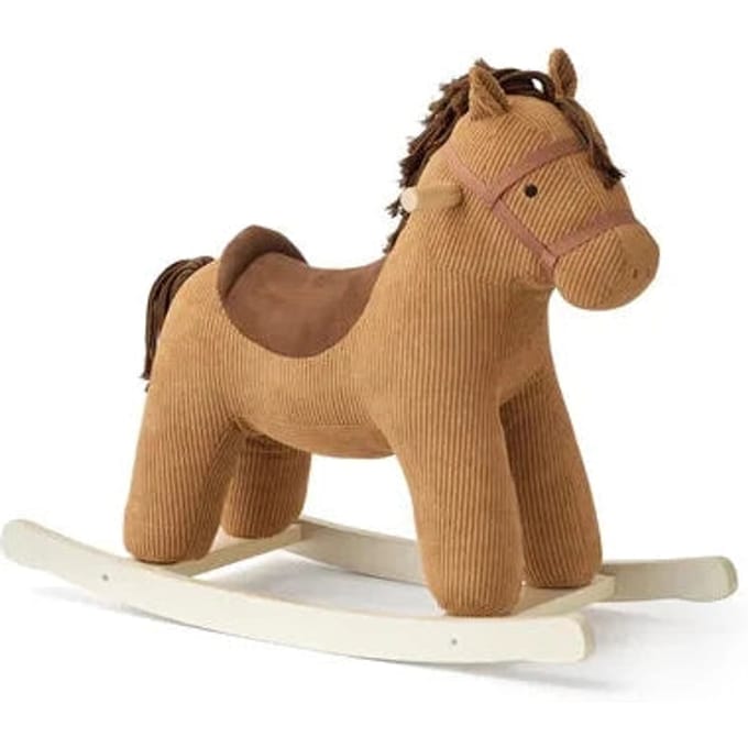 Kids Concept hobbelpaard Vera bruin 18 mnd+