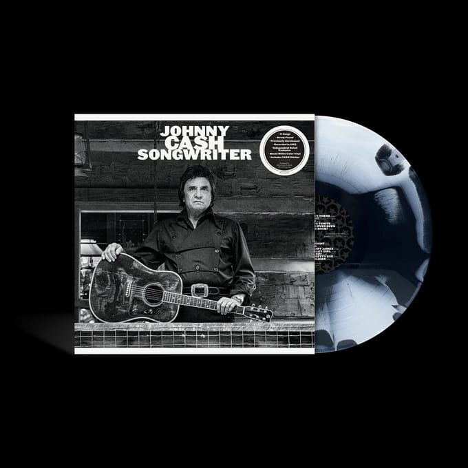 Johnny Cash - Songwriter (Indie Only Black & White Vinyl)