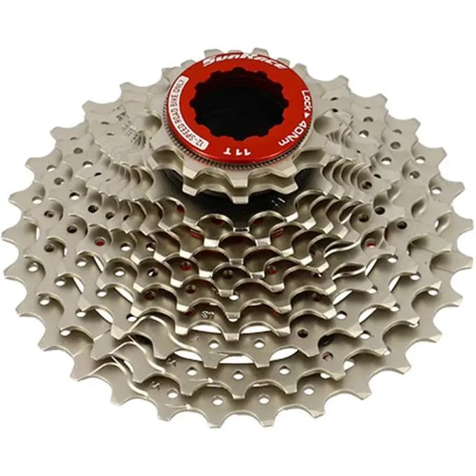 Sunrace Rz 800 Cassette Zilver 12s / 11-30t