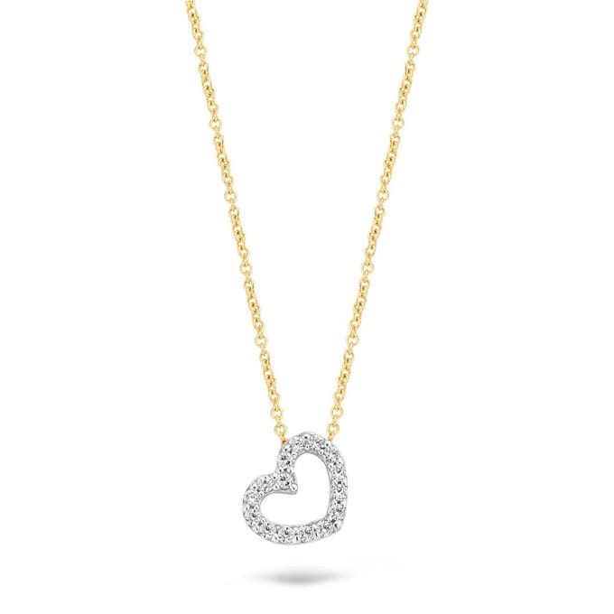 3072BZI - ketting 14kt