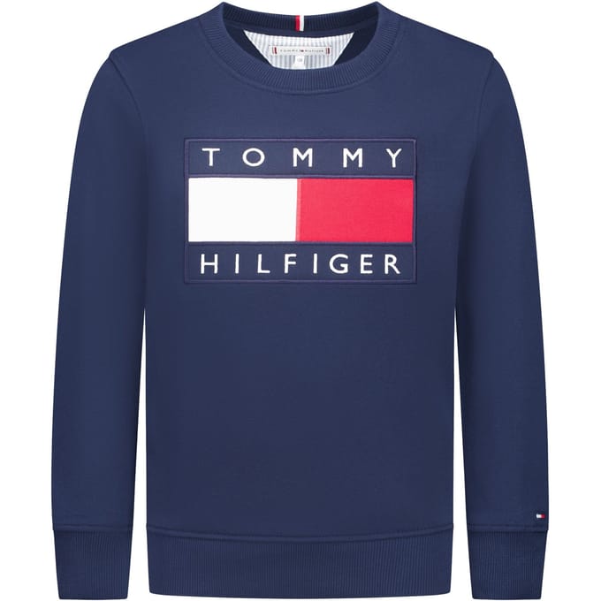 Pull Tommy Hilfiger Heritage Flag Enfants