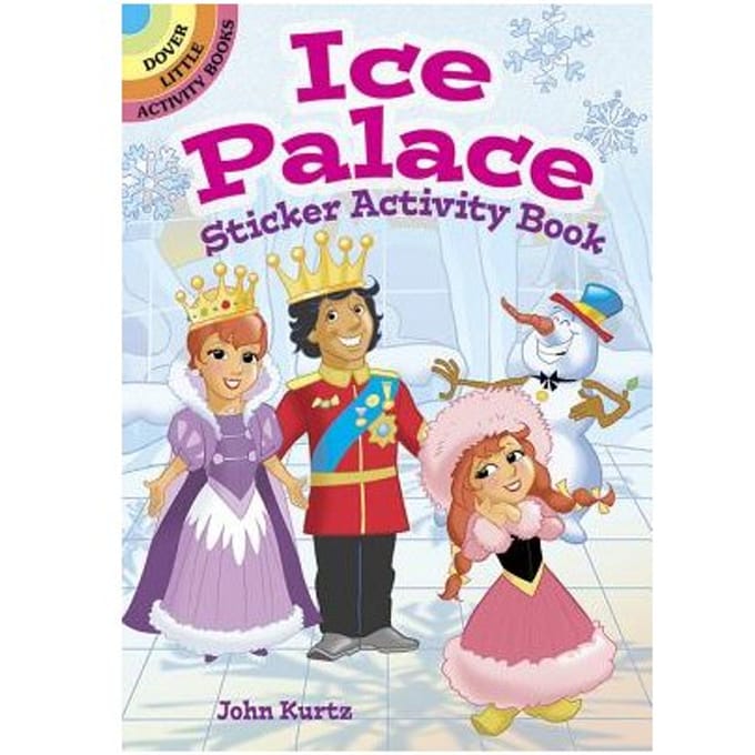 Ice Palace Sticker Activity Book - John Kurtz