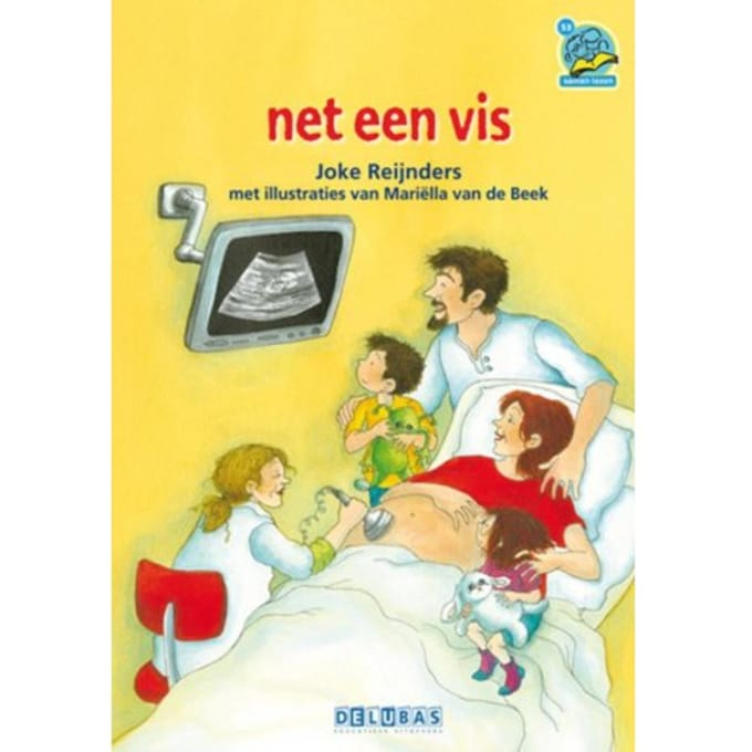 Net Een Vis - Samenleesboeken - Joke Reijnders