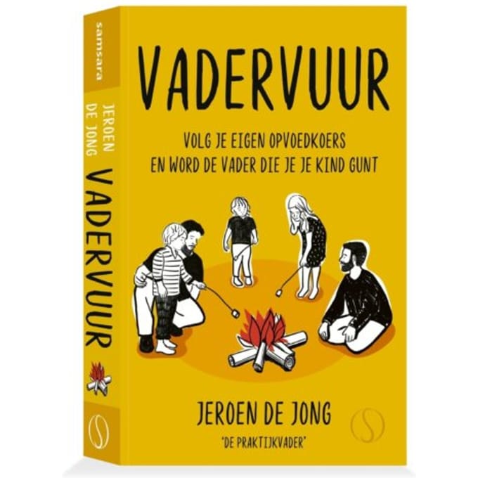 Vadervuur - Jeroen de Jong