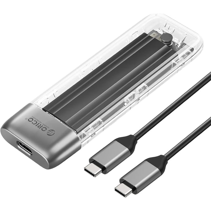 ORICO TXM2-C3 M.2 NVME USB-C 3.2 10Gb/s Disk Drive - Gray