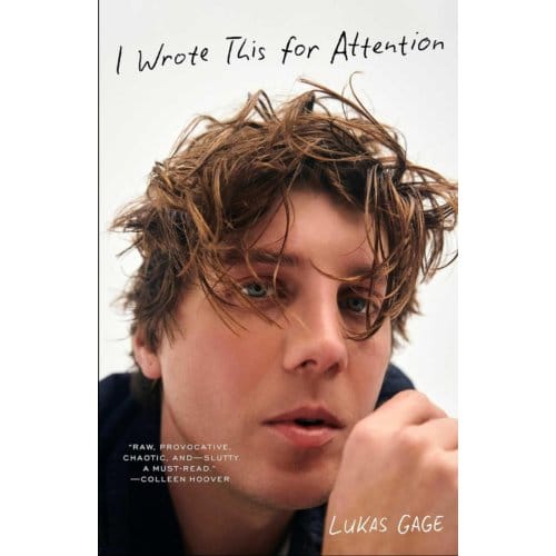 I Wrote This For Attention - Lukas Gage