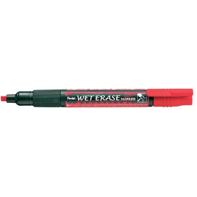 Viltstift Pentel SMW26 krijtmarker rood 1.5-4mm