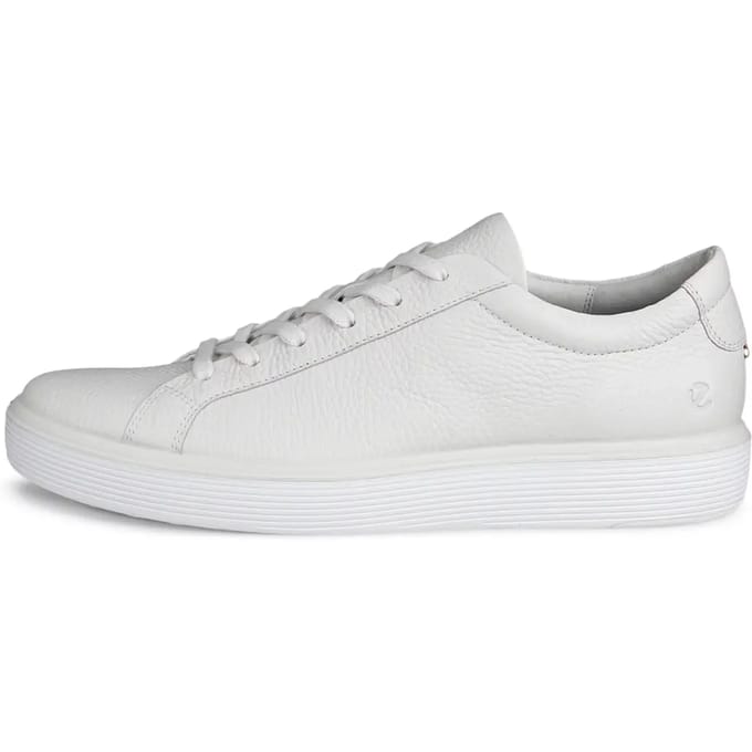 Ecco Soft 60 M Sneakers wit Leer