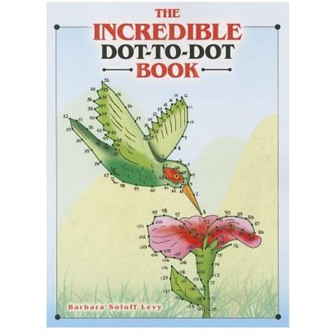 The Incredible Dot-To-Dot Book - Levy, Barbara