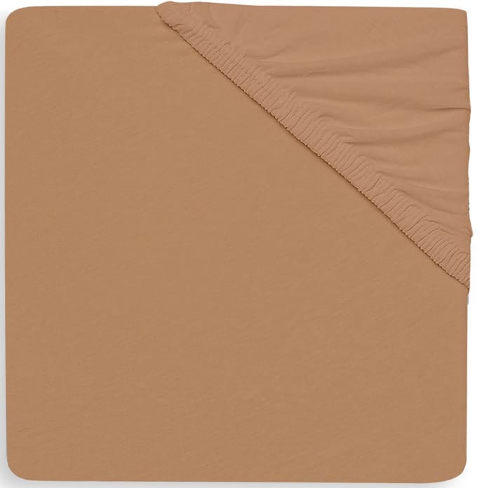 Jollein Hoeslaken Jersey 40/50x80/90cm Biscuit